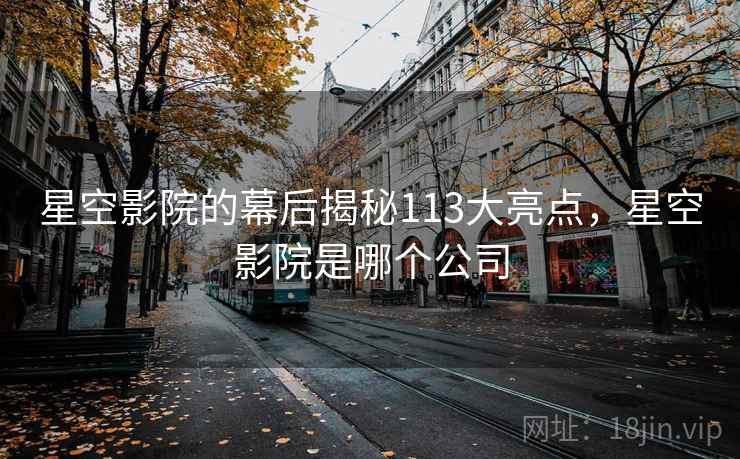 星空影院的幕后揭秘113大亮点，星空影院是哪个公司